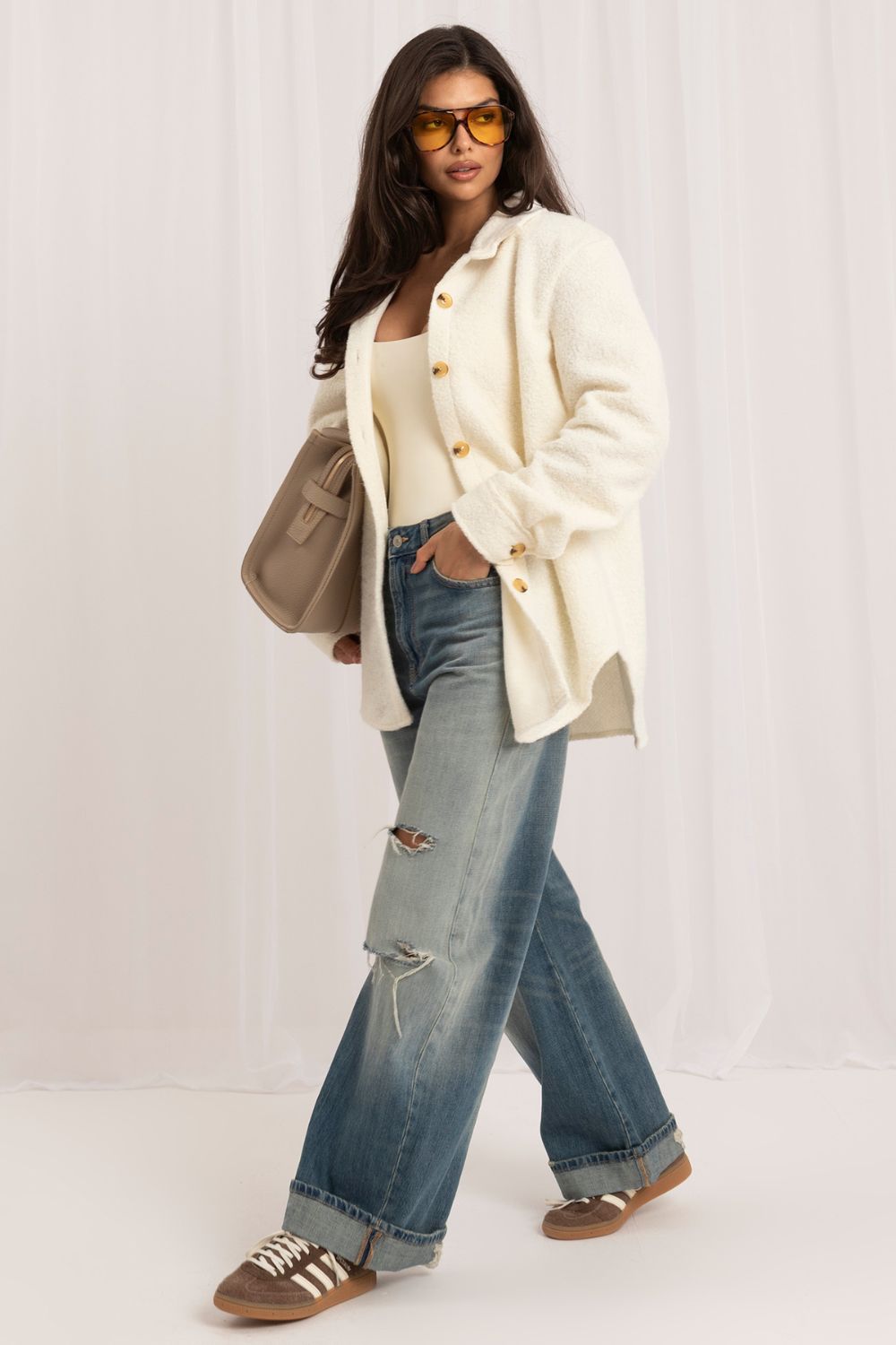 Jacke model 231266 Rue Paris