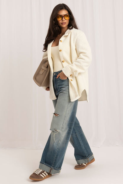 Jacke model 231266 Rue Paris