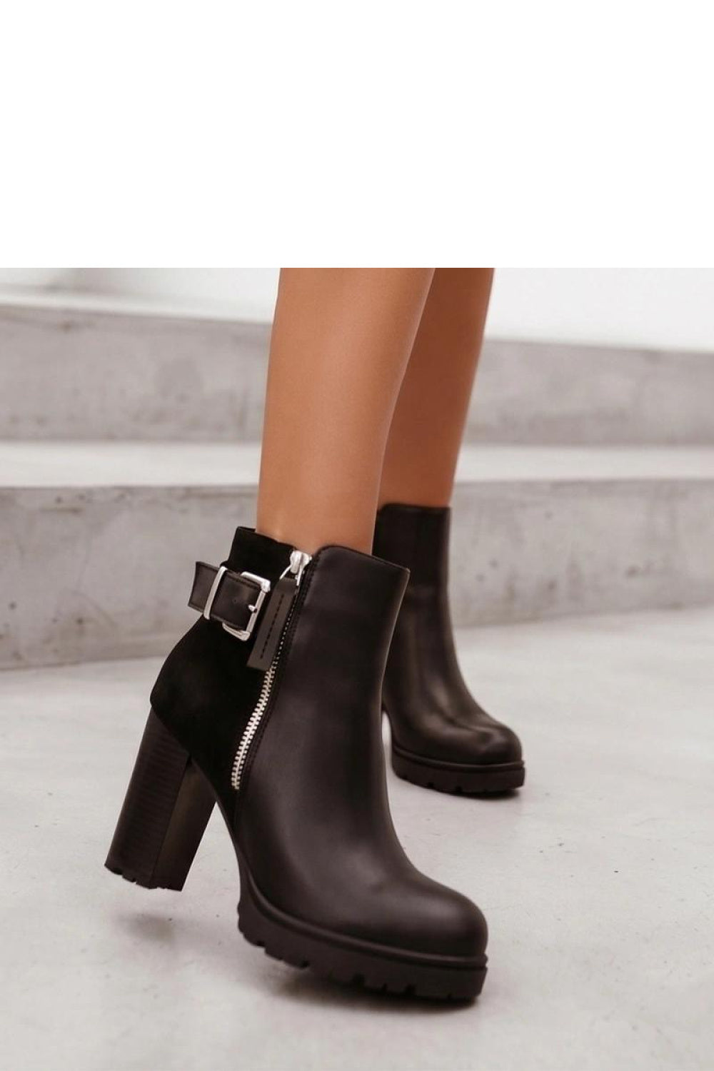 Stiefeletten mit Absatz model 231292 Solea