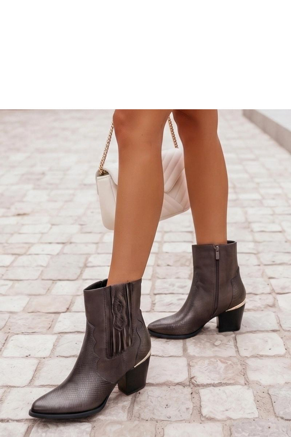 Stiefeletten mit Absatz model 231294 Solea