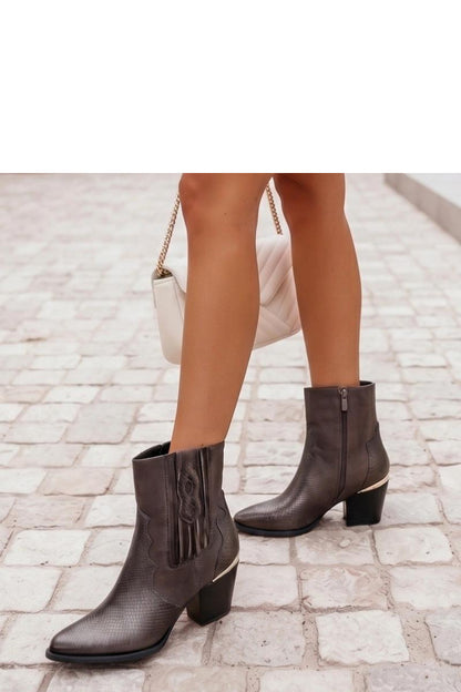 Stiefeletten mit Absatz model 231294 Solea