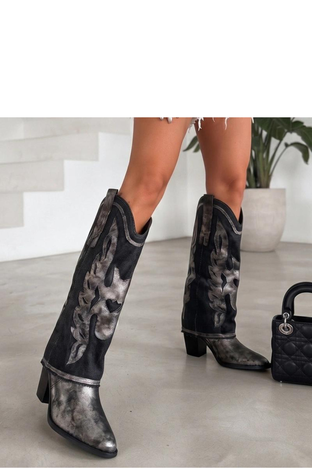 Stiefeletten mit Absatz model 231295 Solea