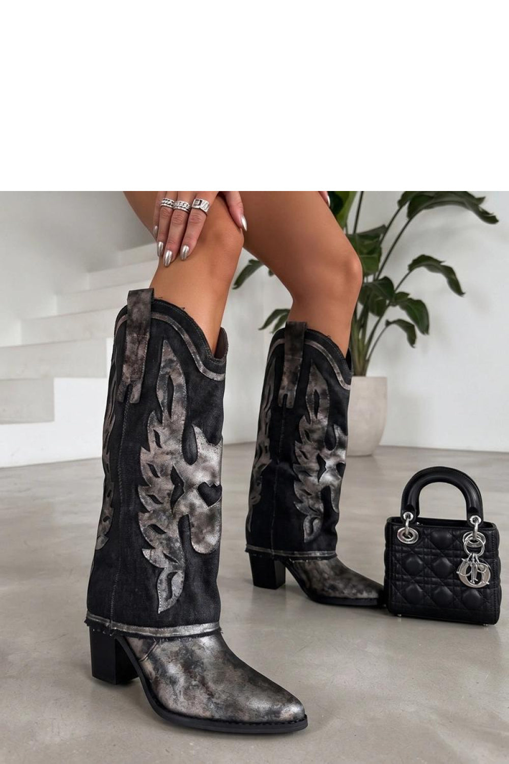 Stiefeletten mit Absatz model 231295 Solea