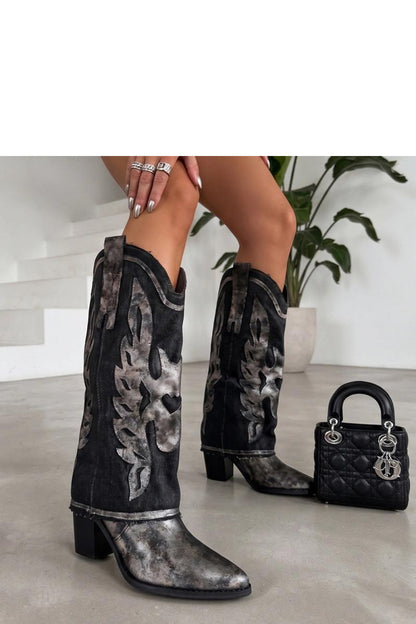 Stiefeletten mit Absatz model 231295 Solea