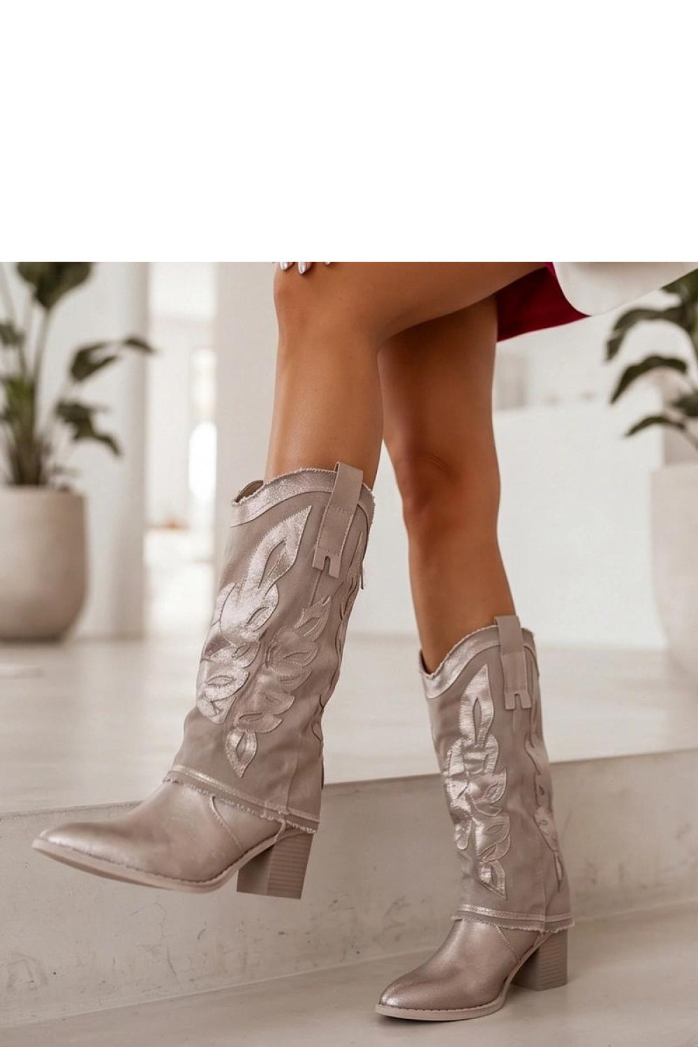 Stiefeletten mit Absatz model 231296 Solea