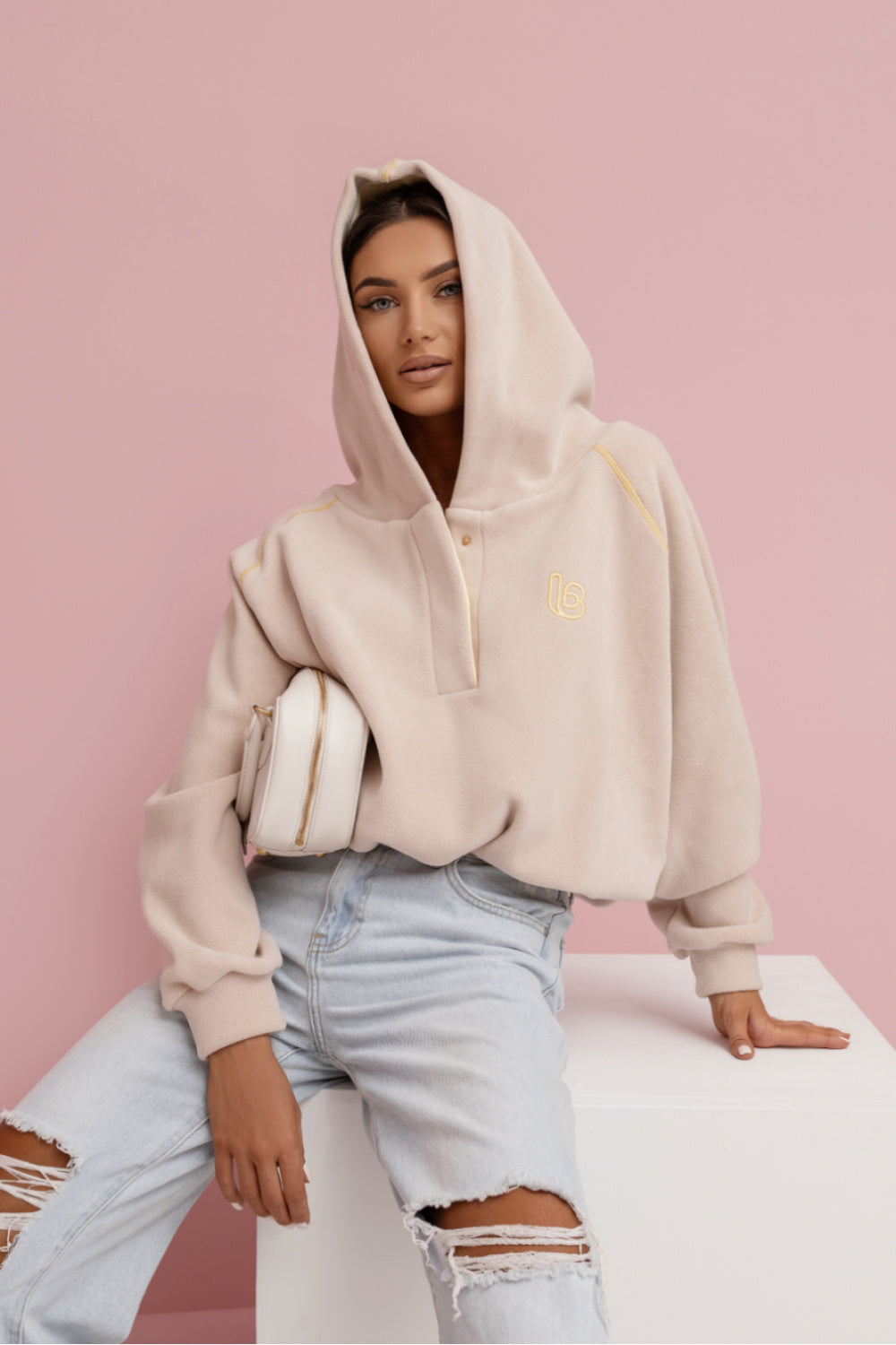 Sweater model 231362 LaBalancia