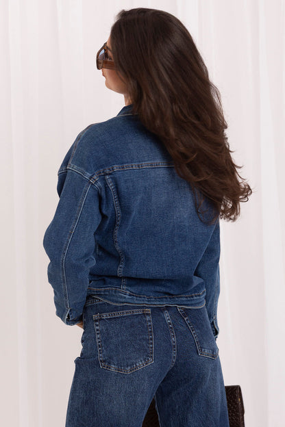 Jeansjacke model 231366 Italy Moda