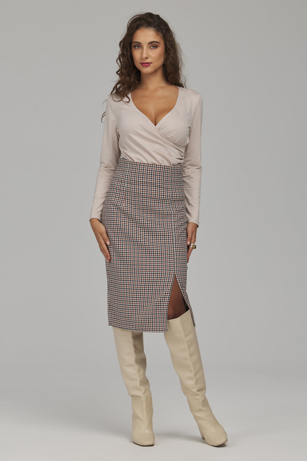 Bluse model 231387 Nife