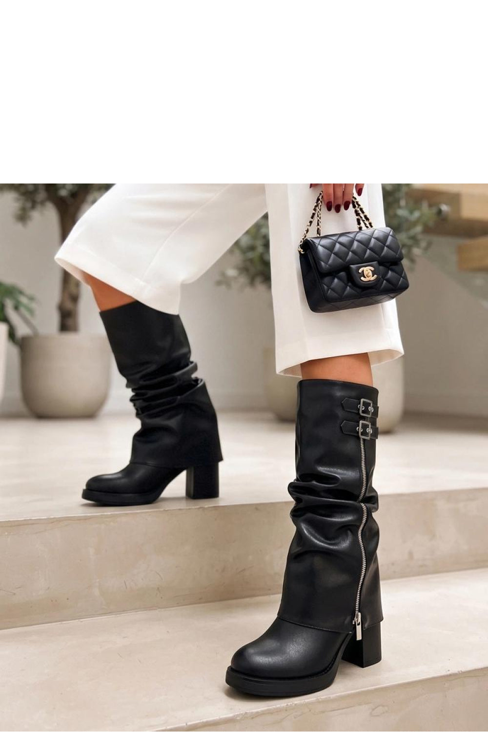 Stiefel mit Absätzen model 231424 Solea