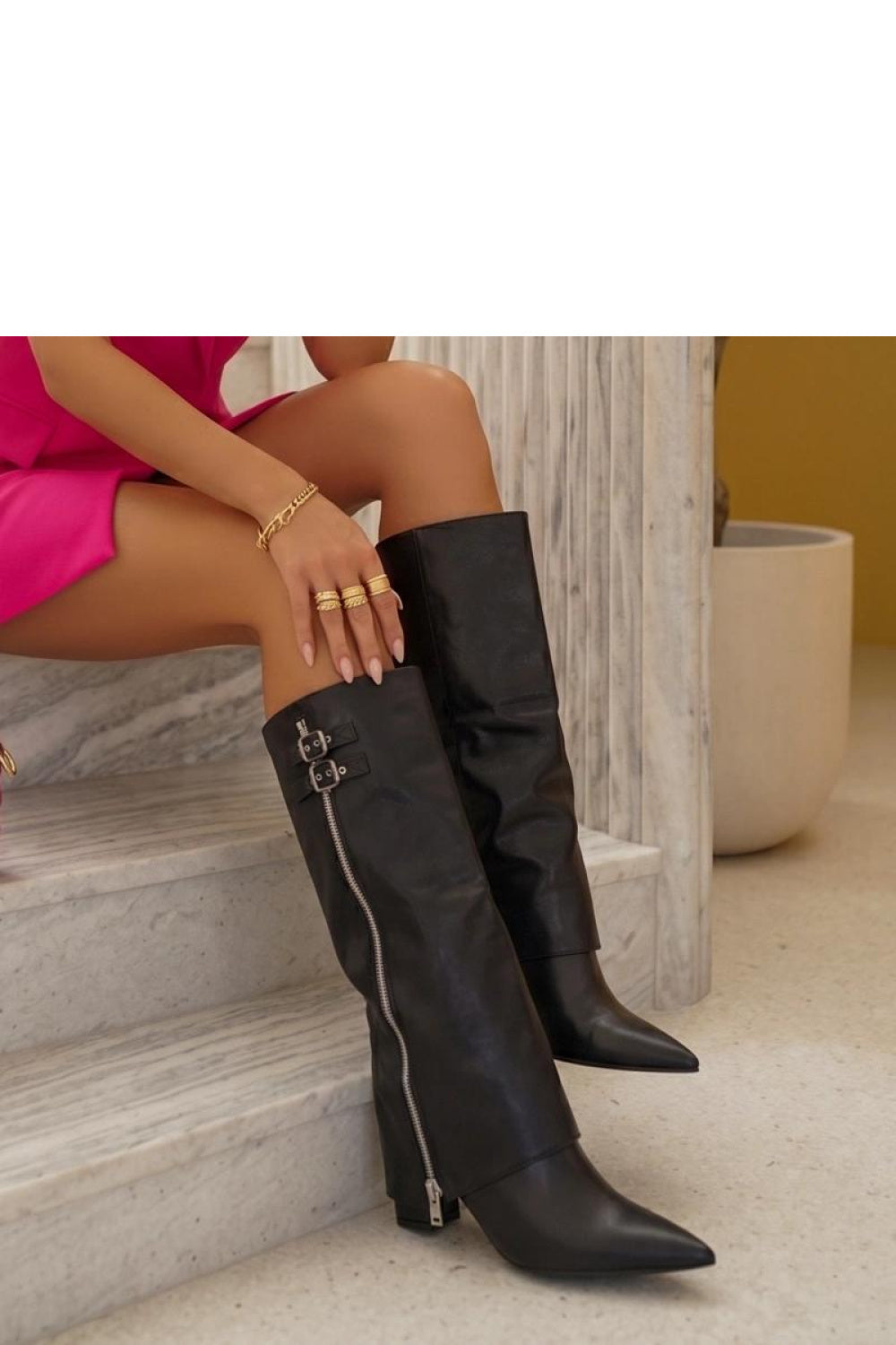 Stiefel mit Absätzen model 231426 Solea