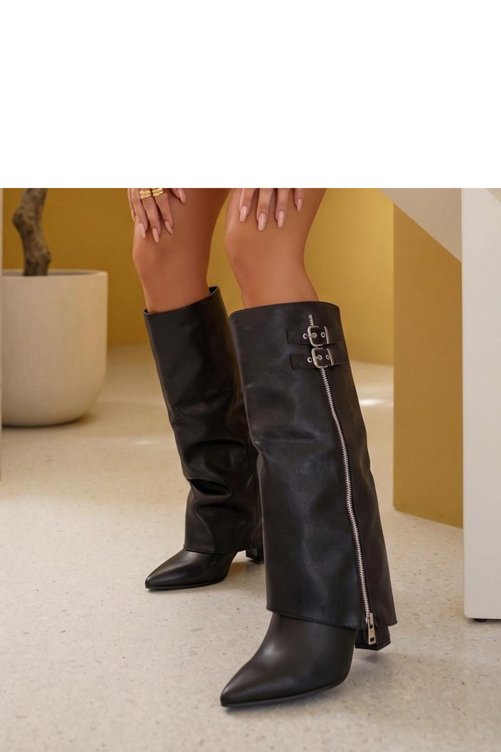 Stiefel mit Absätzen model 231426 Solea