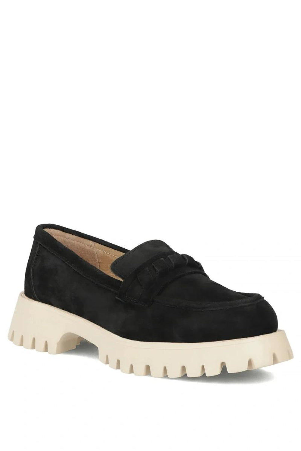 Halbschuhe mit Plattform model 231427 Solea