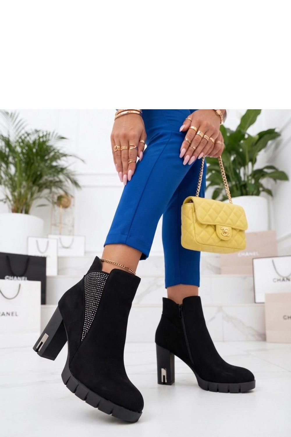 Stiefeletten mit Absatz model 231429 Solea