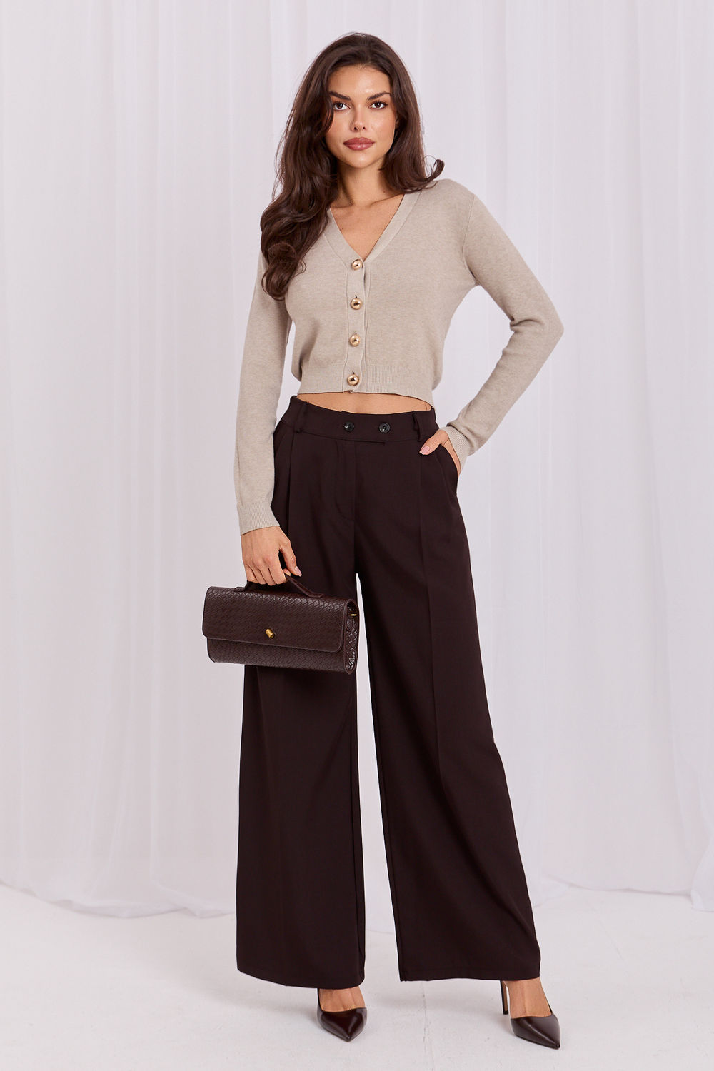 Cardigan model 231488 Italy Moda