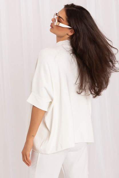 Kurzarm Pullover model 231501 Italy Moda