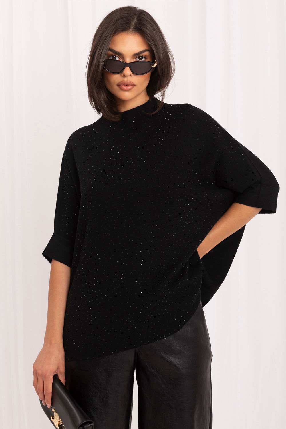 Kurzarm Pullover model 231502 Italy Moda