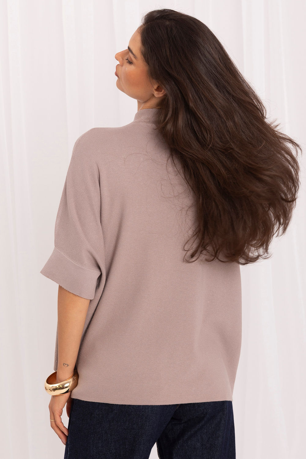 Kurzarm Pullover model 231503 Italy Moda
