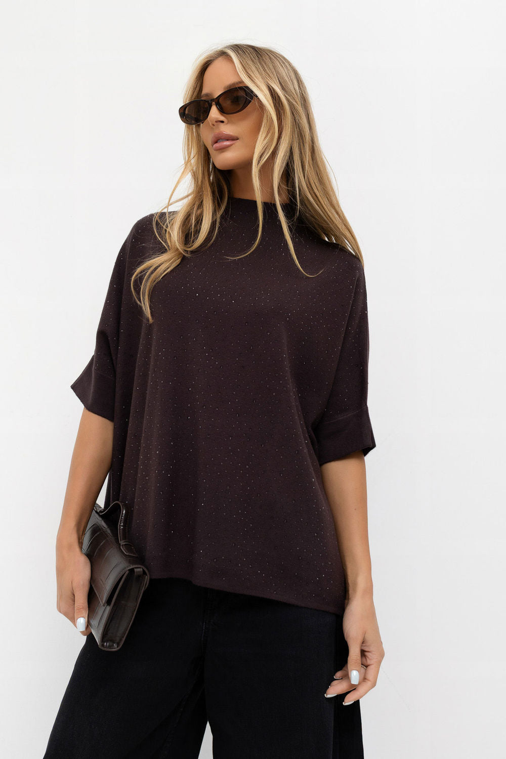 Kurzarm Pullover model 231504 Italy Moda