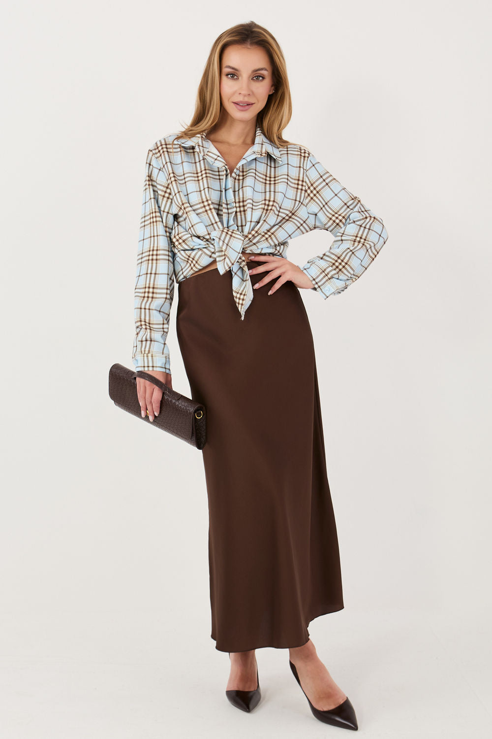 Langarm Hemd model 231513 Italy Moda