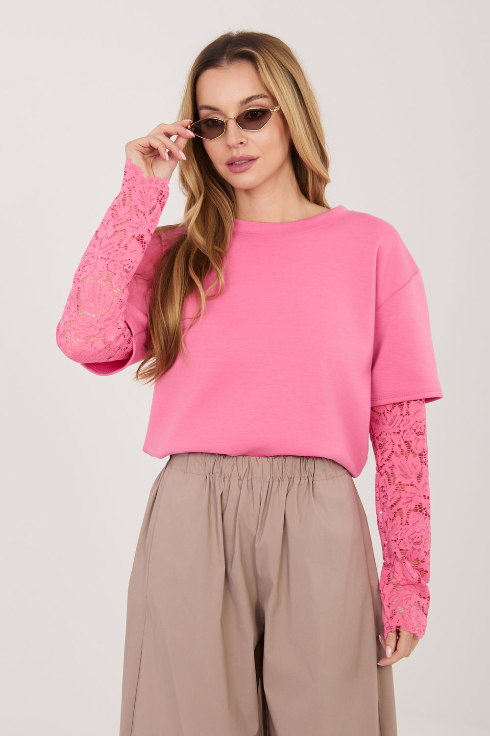 Bluse model 231520 Italy Moda