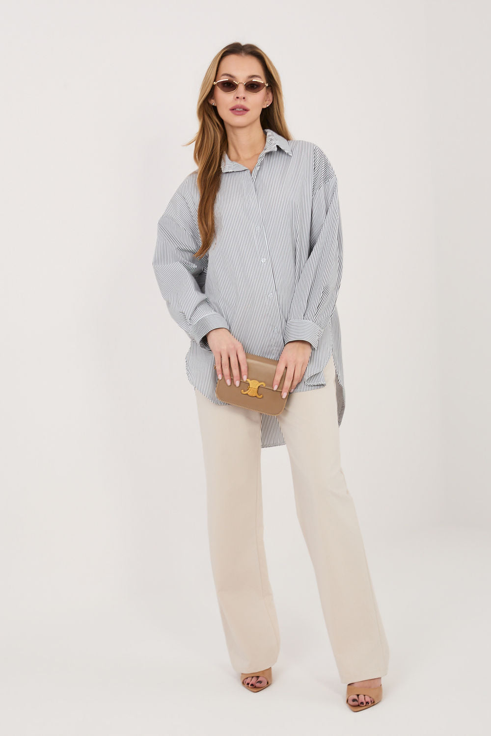 Langarm Hemd model 231522 Italy Moda