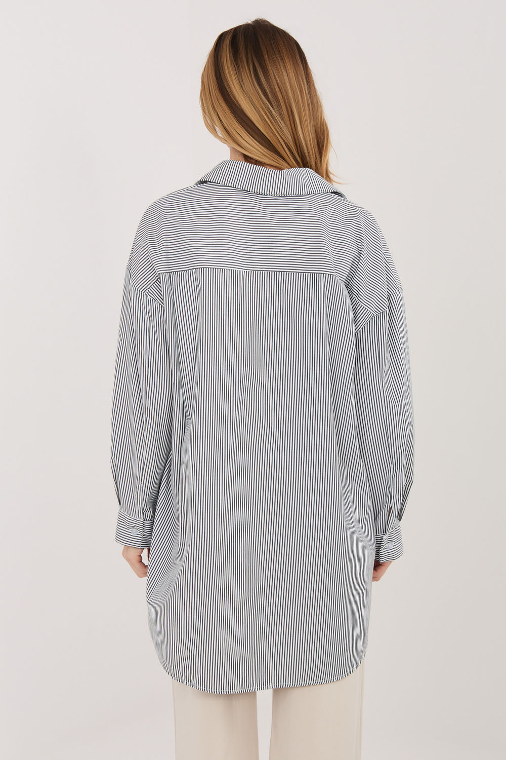 Langarm Hemd model 231522 Italy Moda