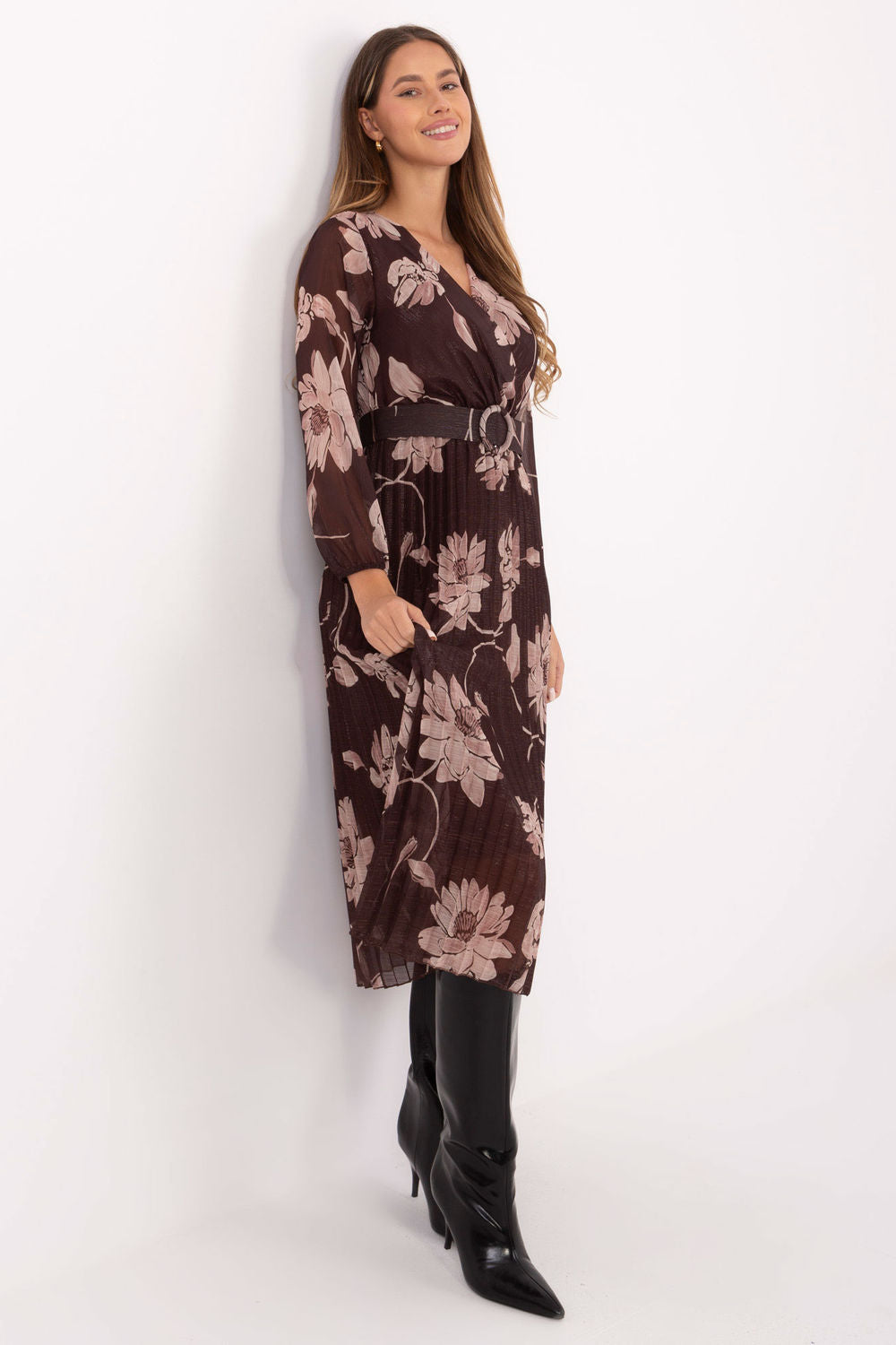 Alltagskleid model 231535 Italy Moda
