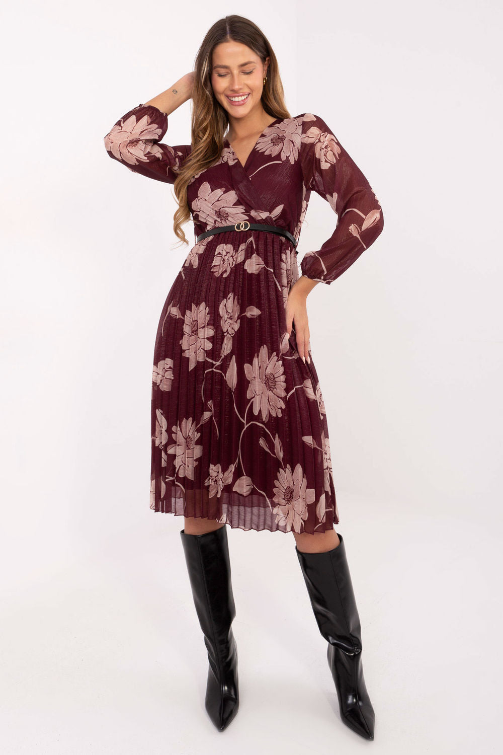 Alltagskleid model 231539 Italy Moda