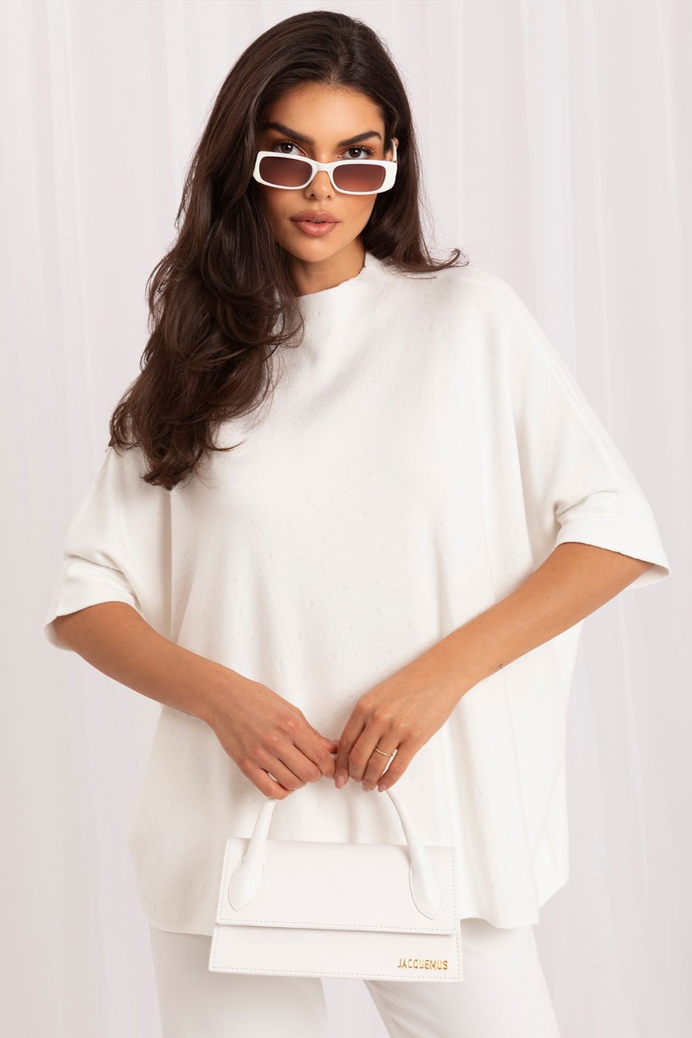 Kurzarm Pullover model 231501 Italy Moda