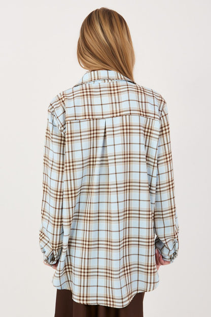 Langarm Hemd model 231513 Italy Moda