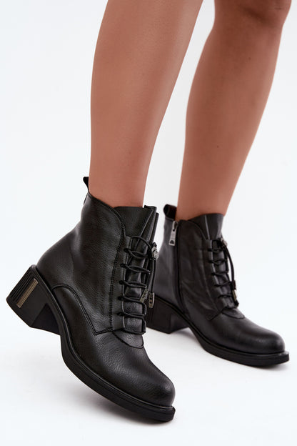 Stiefeletten mit Absatz model 231585 Step in style