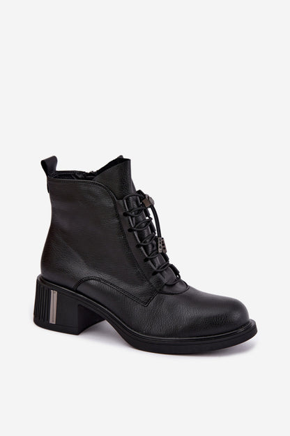 Stiefeletten mit Absatz model 231585 Step in style