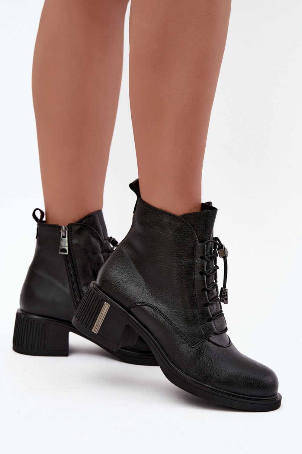 Stiefeletten mit Absatz model 231585 Step in style