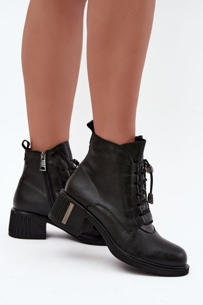 Stiefeletten mit Absatz model 231585 Step in style