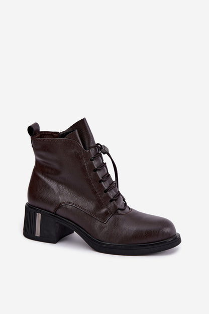 Stiefeletten mit Absatz model 231586 Step in style