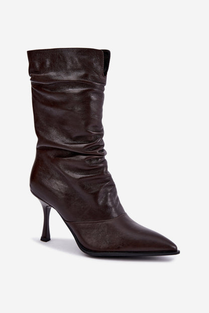 Stiefeletten mit Absatz model 231587 Step in style