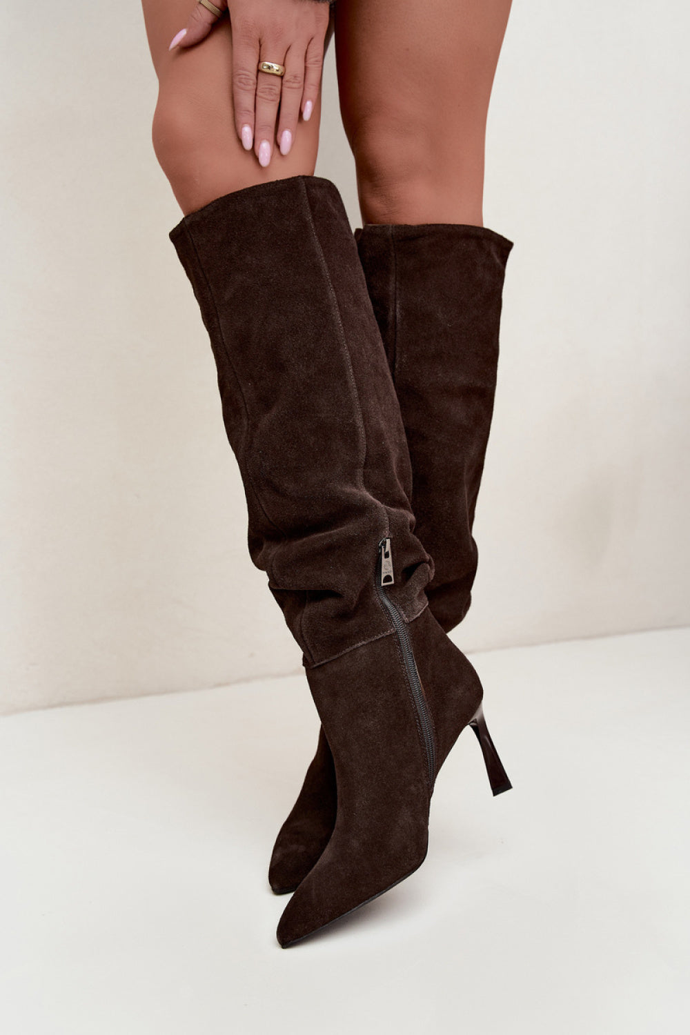 Stiefel mit Absätzen model 231589 Step in style