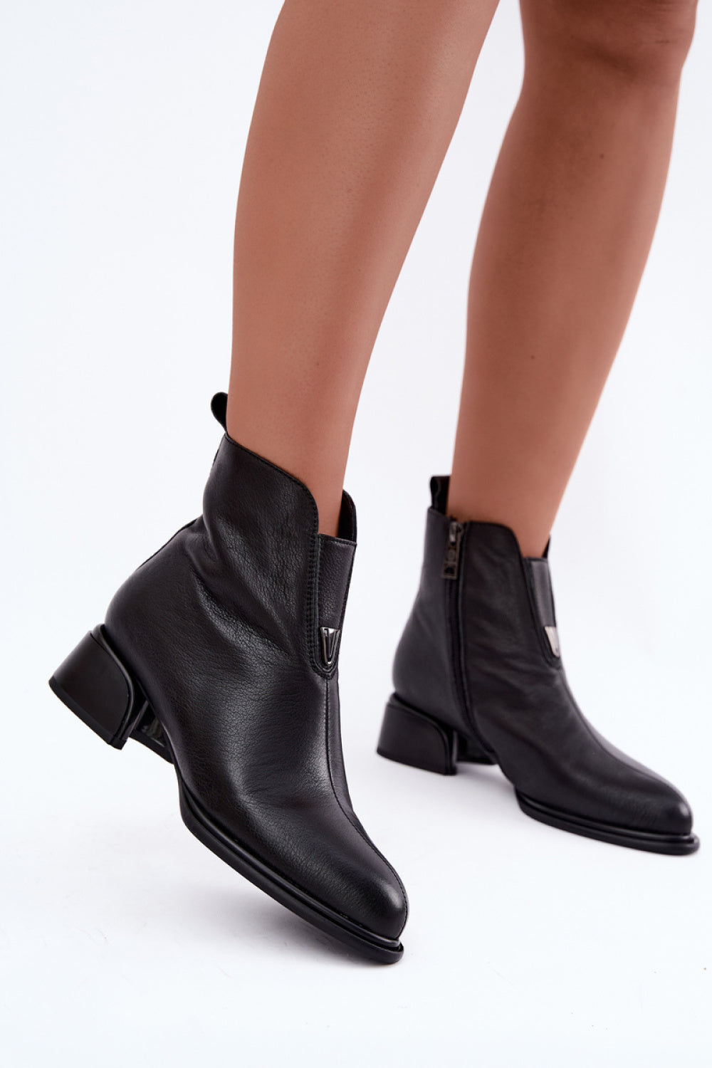 Stiefeletten mit Absatz model 231597 Step in style