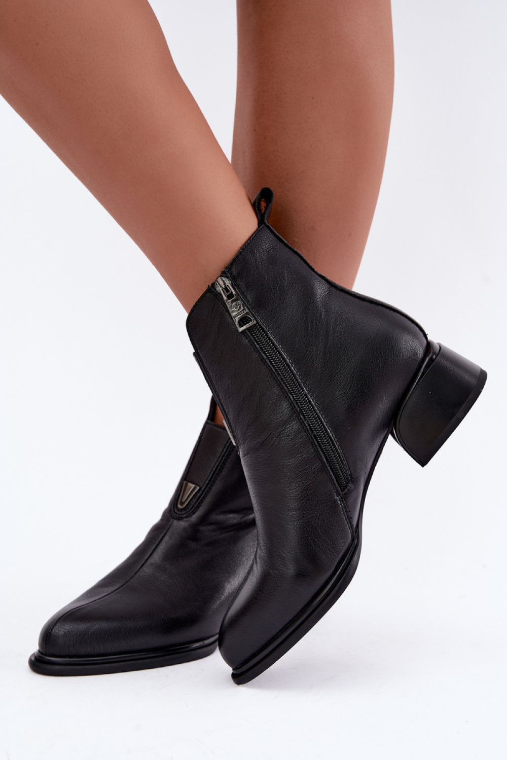 Stiefeletten mit Absatz model 231597 Step in style