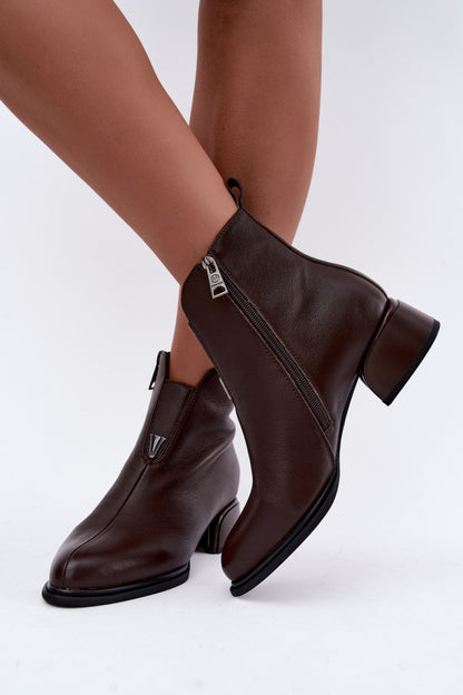 Stiefeletten mit Absatz model 231598 Step in style