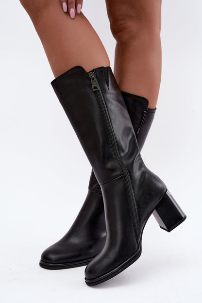 Stiefel mit Absätzen model 231599 Step in style