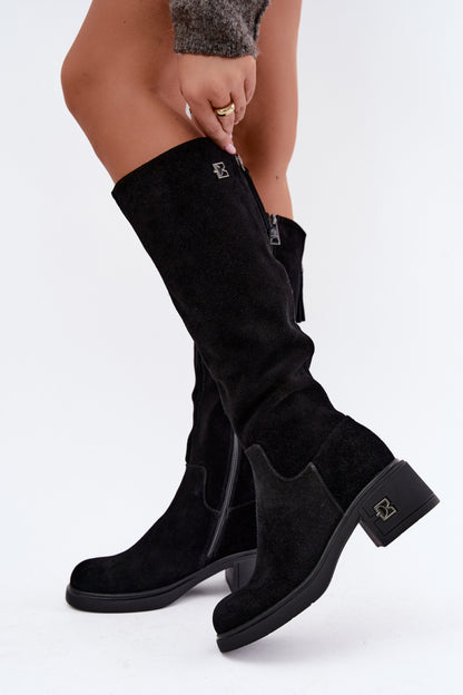 Stiefel mit Absätzen model 231601 Step in style