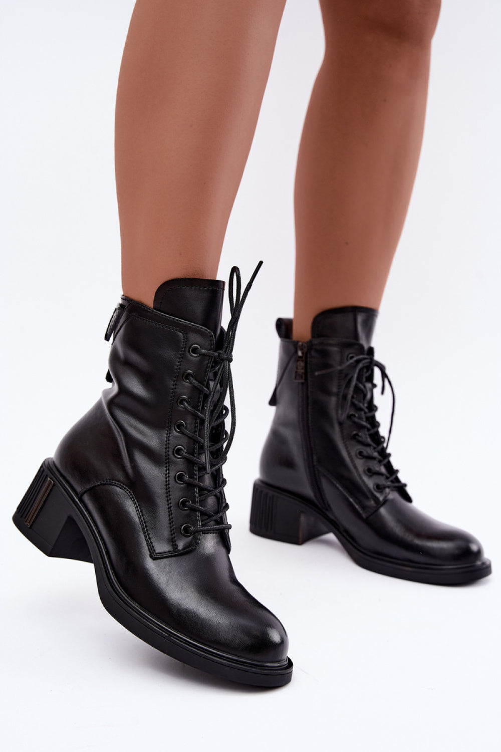 Stiefeletten mit Absatz model 231606 Step in style