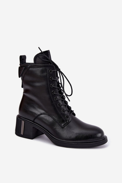 Stiefeletten mit Absatz model 231606 Step in style