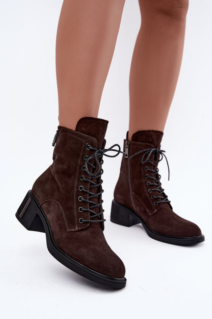 Stiefeletten mit Absatz model 231607 Step in style
