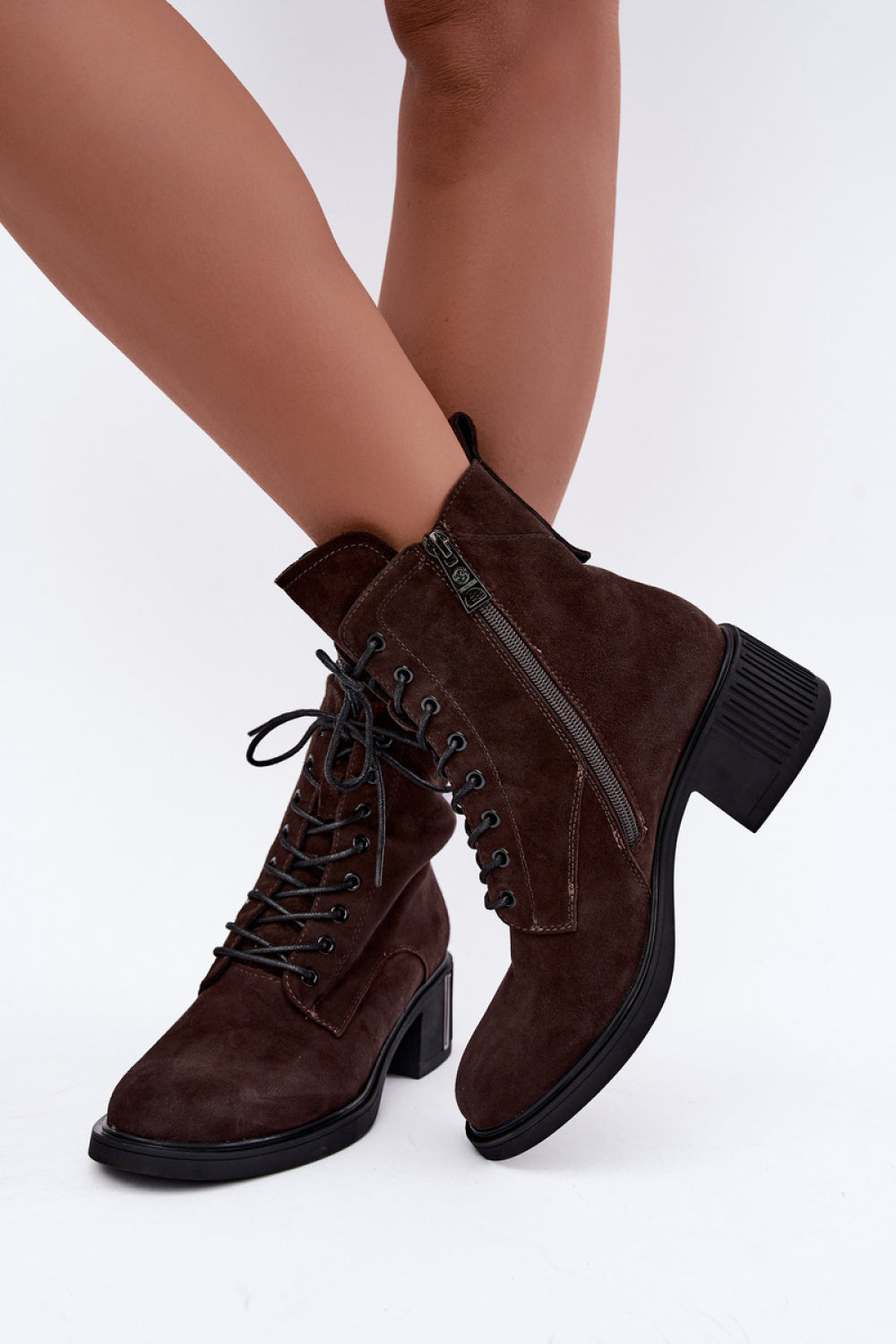 Stiefeletten mit Absatz model 231607 Step in style
