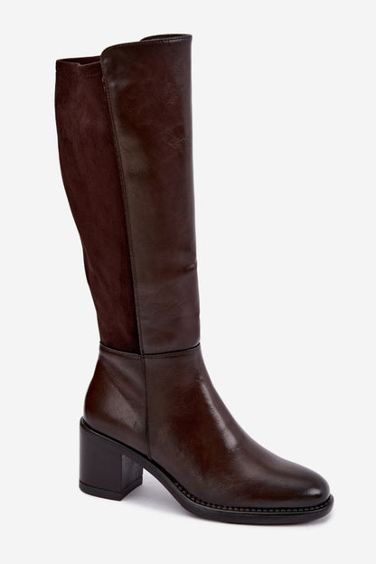 Stiefel mit Absätzen model 231621 Step in style