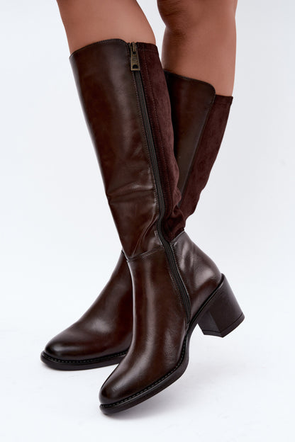 Stiefel mit Absätzen model 231621 Step in style