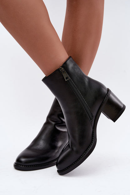 Stiefeletten mit Absatz model 231622 Step in style
