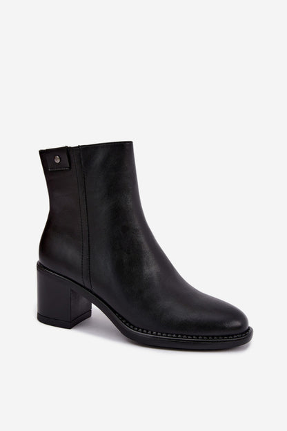 Stiefeletten mit Absatz model 231622 Step in style